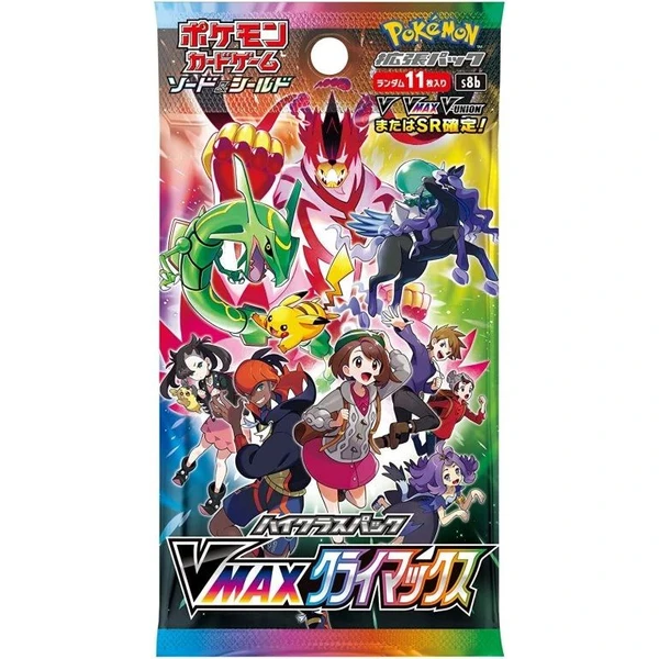 Pokémon TCG - VMAX Climax Booster (Japan) - Pokémon karty - Hlavný obrázok