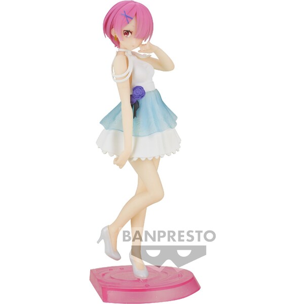 Figúrka Bandai Re:Zero -Starting Life In Another World - Ram (Serenus Couture)