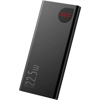 Baseus Adaman 10000mAh, 22,5 W čierna - Powerbanky