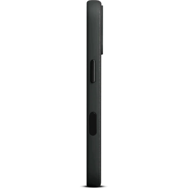 Woolnut MagSafe kožený kryt iPhone 17 čierny - Puzdra - Obrázok 7TLH000K01