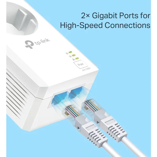 TP-Link TL-PA7027PKIT Powerline sada - Powerline - Obrázok 7TMFF00101