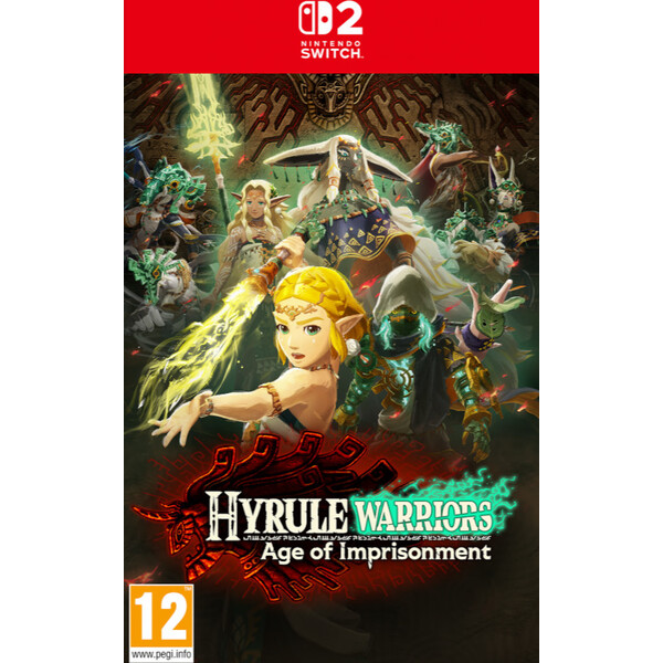 E-shop Hyrule Warriors: Age of Imprisonment (Switch 2)