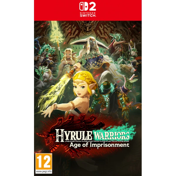 Hyrule Warriors: Age of Imprisonment (Switch 2) - Hry na Nintendo Switch 2 - Hlavný obrázok