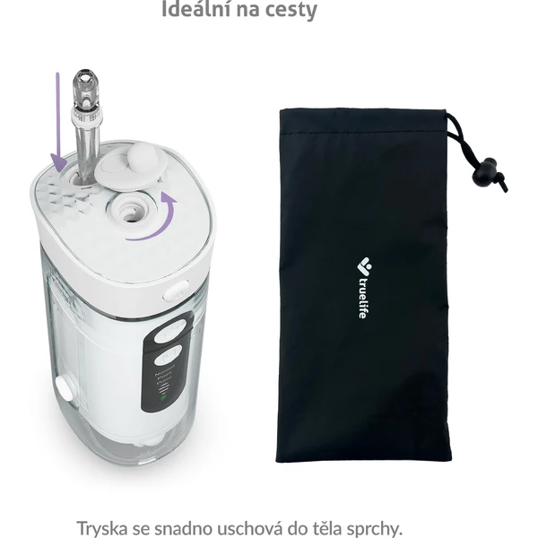 TrueLife AquaFloss Mini M50 ústna sprcha biela - Ústne sprchy - Obrázok 7TUL000K01