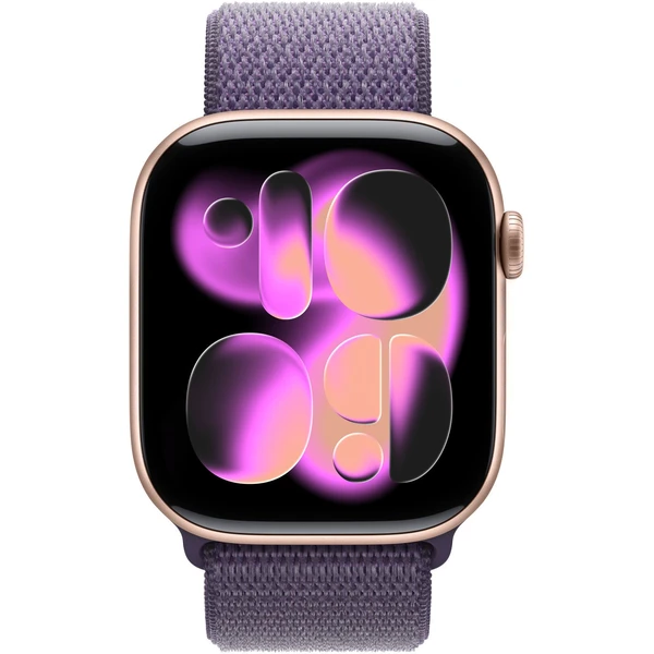 Apple Watch 49/46/45/44mm hmlovo fialový prevliekací športový remienok - Remienky - Obrázok 7TWH000K01