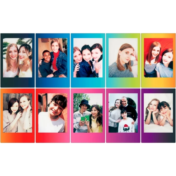 Fujifilm Instax mini film Rainbow (10 ks) - Filmy pre instantné fotoaparáty - Obrázok 7U51000P01