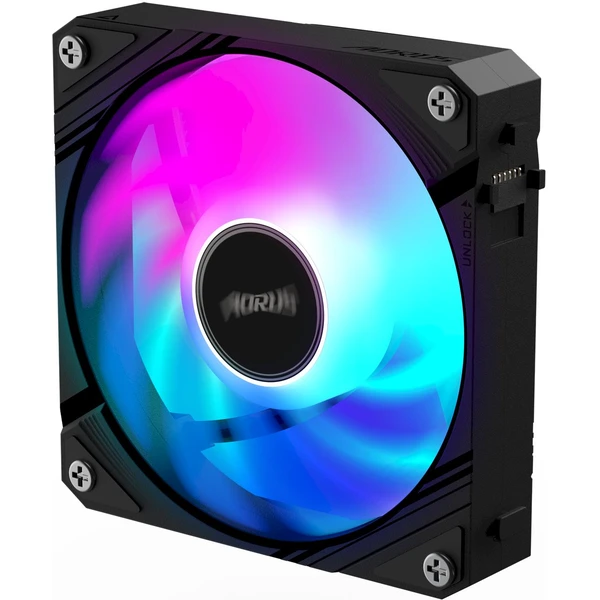 GIGABYTE AORUS EZ CHAIN ??FAN 120 - Ventilátory pre PC - Obrázok 7U5H000K01