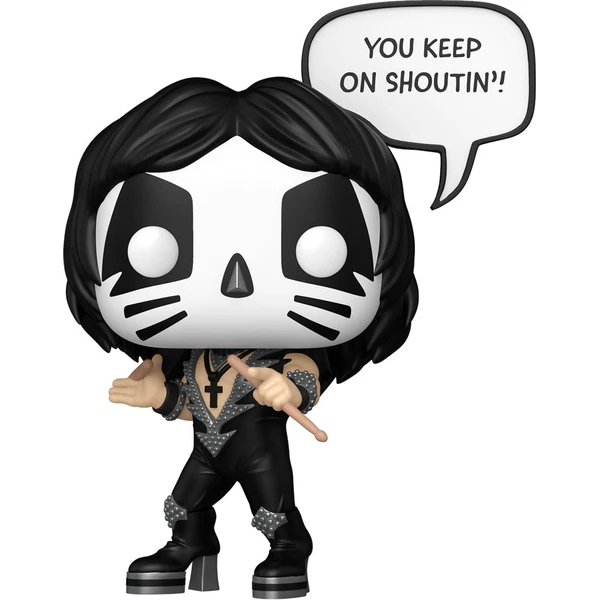 Funko POP! #474 Rocks: KISS - The Catman (Rock & Roll All Night) (Sayings) - Funko POP! - Obrázok 7U7H000K01