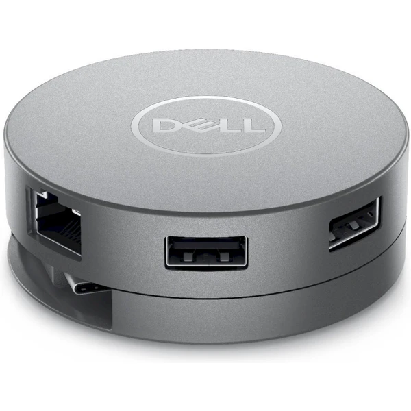 Dell USB-C Mobile Adapter DA310 dokovacia stanica - Dokovacie stanice - Obrázok 7U7K000K01