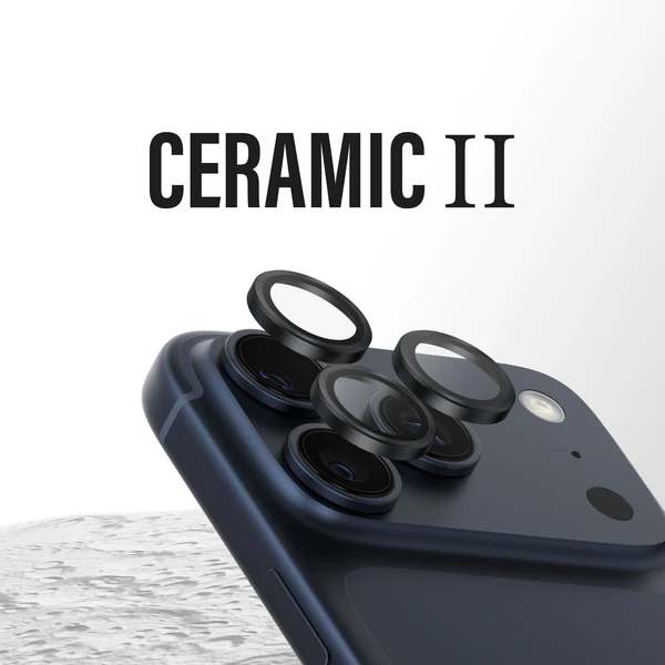 PanzerGlass® Hoops Ceramic II sklá iPhone 17 Pro/16 Pro/15 Pro/17 Pro Max/16 Pro Max/15 Pro Max - Ochranné fólie a sklo - Obrázok 7UEH000K01