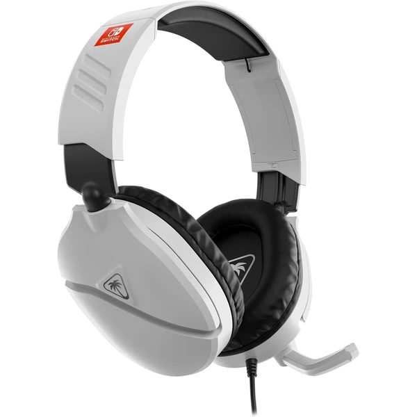 Turtle Beach RECON 70NS herné slúchadlá pre Nintendo Switch čierno-biela - Slúchadlá - Obrázok 7UJI000K01