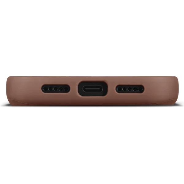 Woolnut MagSafe kožený kryt iPhone 17 Pro hnedý - Puzdra - Obrázok 7ULH000K01
