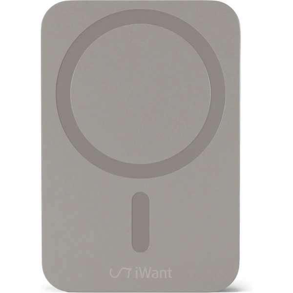 iWant Mag+ MagSafe prísavný držiak na telefón šedý - Držiaky - Obrázok 7UPF000K01