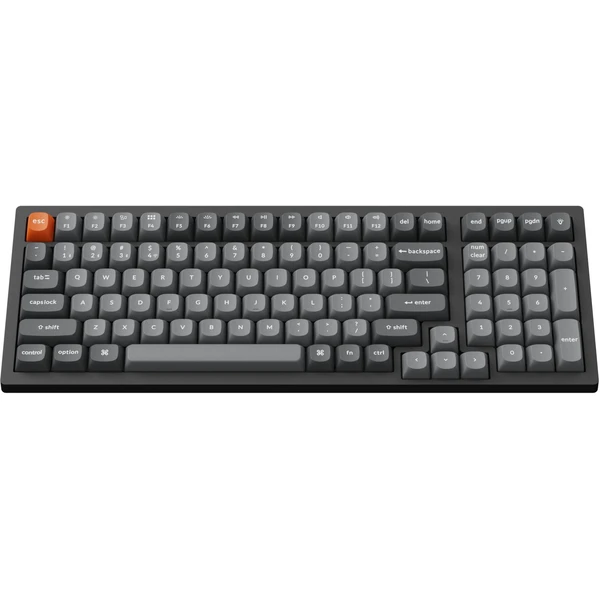 Keychron K4 Max herná klávesnica (US) čierna - Klávesnice - Obrázok 7UPI000K01