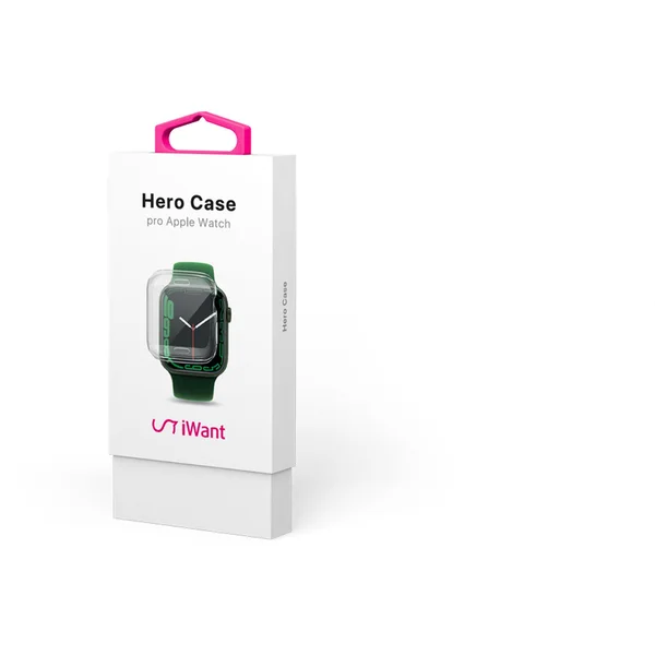 iWant Hero kryt Apple Watch Series 7/8/9 45mm - Puzdra - Obrázok 7UPPF00101