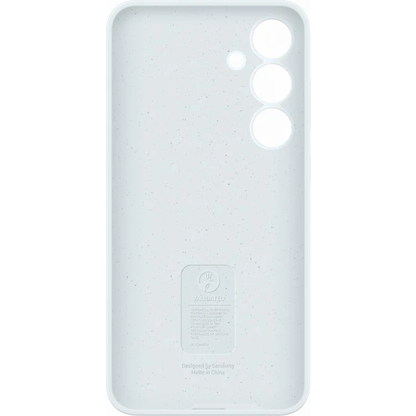 Samsung Silicone Case Galaxy S24+ Biely - Puzdra - Obrázok 7UR1000N01