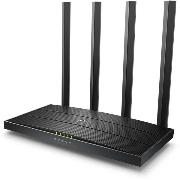 TP-Link Archer C6 v3.2 Wi-Fi 5 smerovač čierny - Wi-Fi routery - Obrázok 7URX600301
