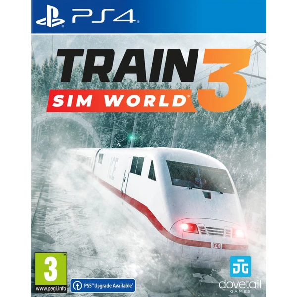 Train Sim World 3 (PS4) - Hry na PS4 - Hlavný obrázok