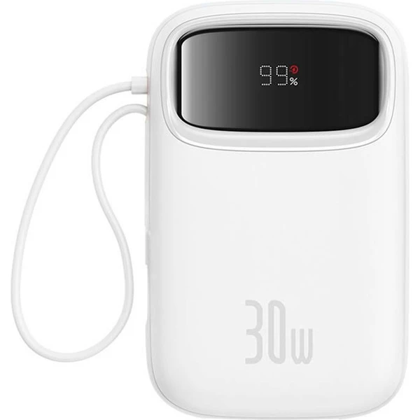 Baseus Qpow2 powerbanka 10000mAh biela - Powerbanky - Hlavný obrázok