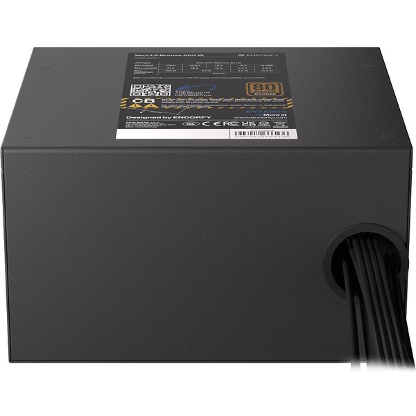 Endorfy Vero L5 Bronze 500 W zdroj - Zdroje - Obrázok 7UZ6G00101