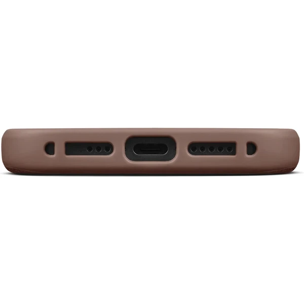 Woolnut MagSafe kožený kryt pre iPhone 15 Pre hnedý - Puzdra - Obrázok 7V00000L01