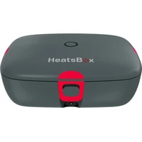 Faitron HeatsBox DRIVE šikovný ohrievací obedový box do auta šedý - Domáce spotrebiče