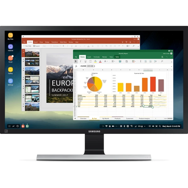 Samsung EE-MG950TB DeX Station - Dokovacie stanice - Obrázok 7V3J000101
