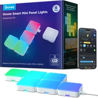 Govee Smart mini RGBIC panely - rozšírenie 6ks - Inteligentné osvetlenie
