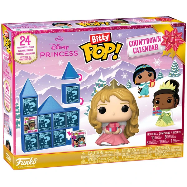 Funko Bitty POP! Countdown Calendar: Disney Princess - Funko POP! - Hlavný obrázok