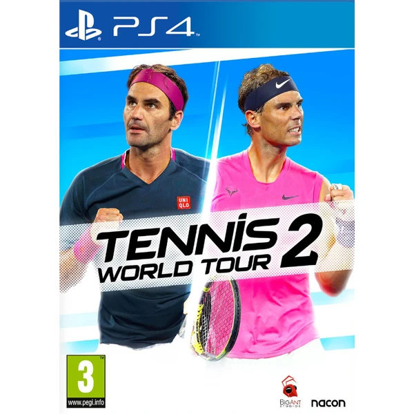 Tennis World Tour 2 (PS4) - Hry na PS4 - Hlavný obrázok