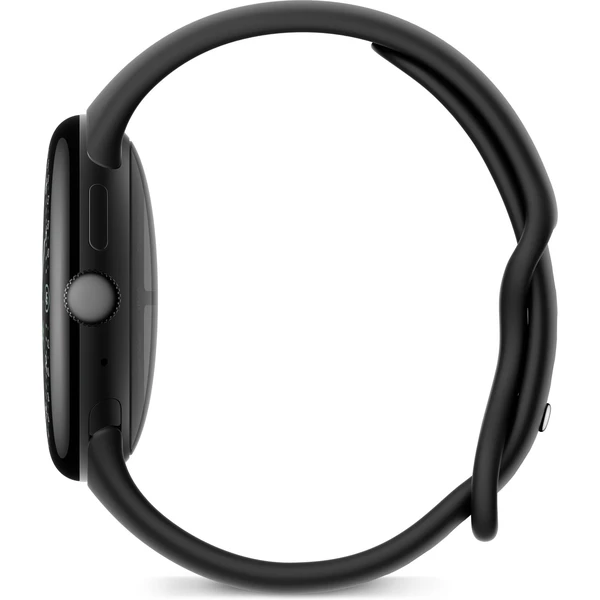 Google Pixel Watch 4 45mm Obsidian - Inteligentné hodinky - Obrázok 7VHG000K01