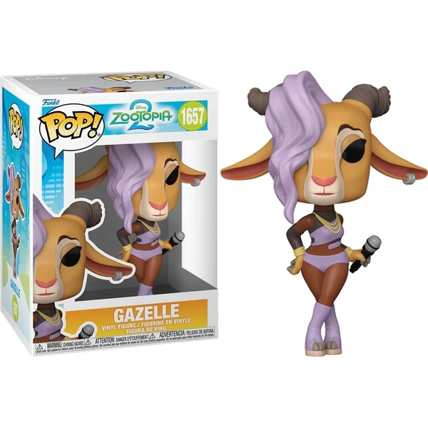 Funko POP! #1657 Disney: Zootopia 2 - Gazelle - Funko POP! - Hlavný obrázok