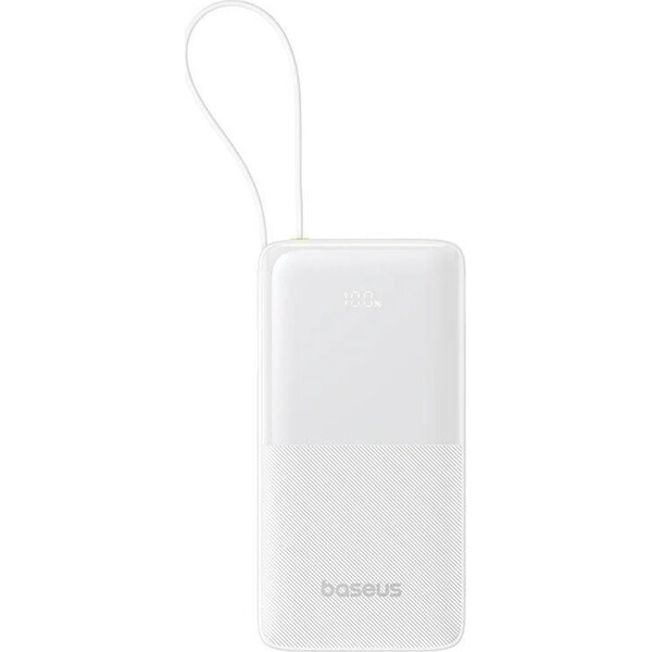 Baseus Bipow 2 20000mAh, 20W biela - Powerbanky - Hlavný obrázok