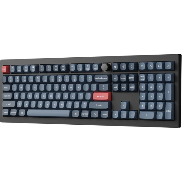 Keychron V6 Max herná klávesnica (US) čierna - Klávesnice - Obrázok 7VPI000K01
