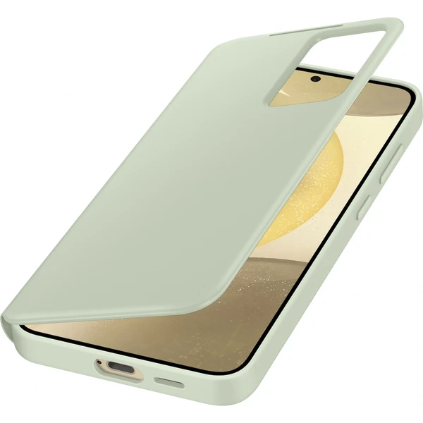 Samsung Smart View Wallet Case Galaxy S24+ Zelený - Puzdra - Obrázok 7VR1000N01