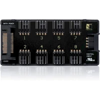 Noctua NA-FH1 8-kanálový regulátor ventilátorov - Komponenty