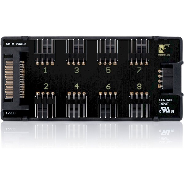E-shop Noctua NA-FH1 8-kanálový regulátor ventilátorov