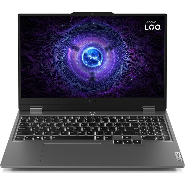 E-shop Lenovo LOQ 15IAX9 (83GS003ECK) RTX 4050 sivý - záruka na 3 roky po registrácii