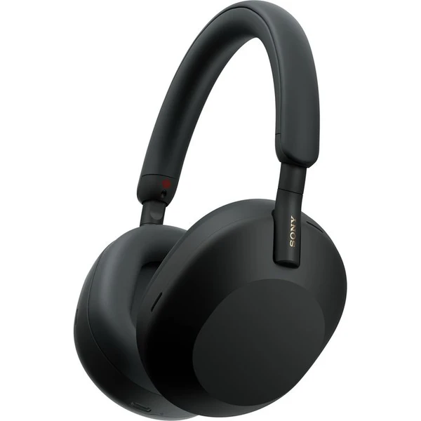 Sony WH-1000XM5 bezdrôtové slúchadlá (Soft Case) čierna - Slúchadlá - Obrázok 7VWG000K01