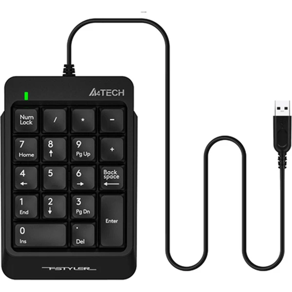 A4tech FSTYLER FK13P numerická klávesnica - Klávesnice - Hlavný obrázok