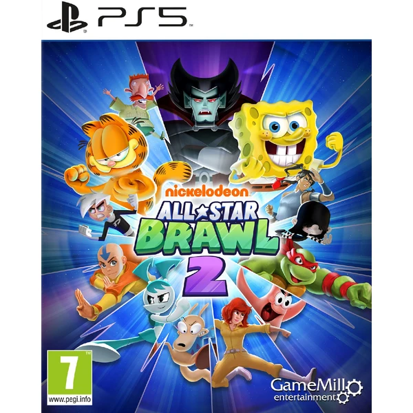 Nickelodeon All-Star Brawl 2 (PS5) - Hry na PS5 - Hlavný obrázok