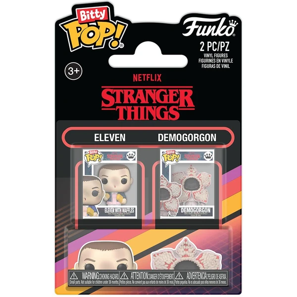 Funko Bitty POP! Stranger Things S1 - Eleven & Demogorgon 2 pack - Funko POP! - Hlavný obrázok
