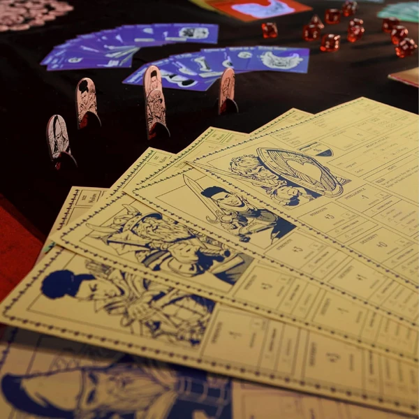 Dosková hra Dungeons & Dragons - Stranger Things: Welcome to the Hellfire Club (EN) - Stolové hry - Obrázok 7WPK000K01