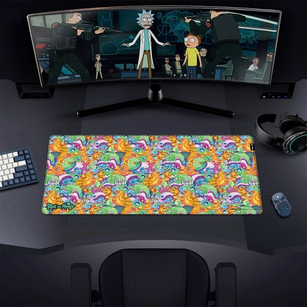 Herná podložka Rick and Morty - Monster Jam XL - Podložky - Obrázok 7WQF000K01