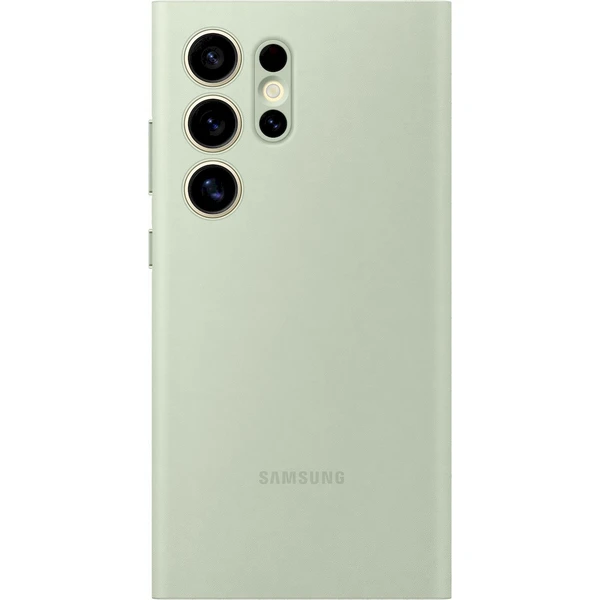 Samsung Smart View Wallet Case Galaxy S24 Ultra Zelený - Puzdra - Obrázok 7WR1000N01