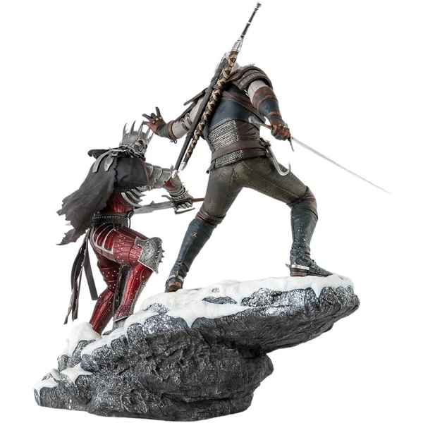 Socha PureArts 1/6 The Witcher 3: The Wild Hunt - Diorama Geralt vs Eredin 50 cm - Sochy a sošky - Obrázok 7X6F000K01