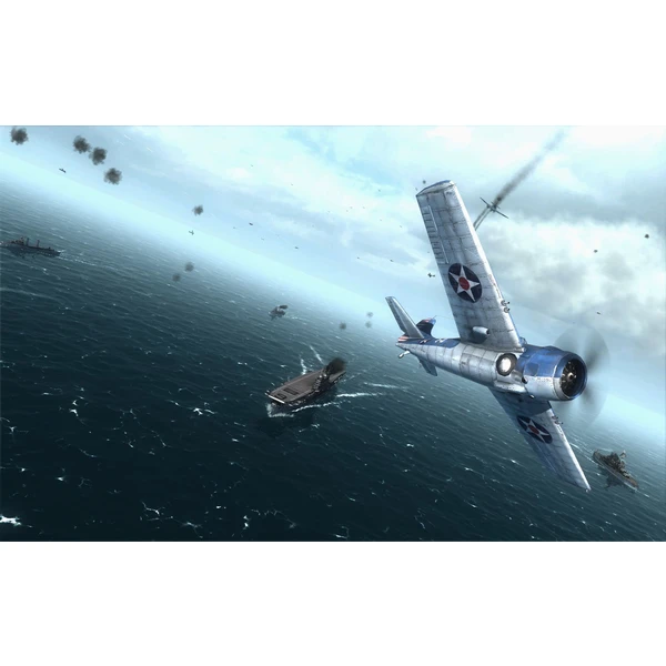 Air Conflicts: Pacific Carriers (PS4) - Hry na PS4 - Obrázok 7XE4100201