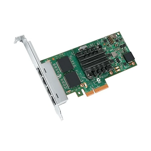 Intel Ethernet Server Adapter I350-T4V2, bulk - Sieťové karty - Hlavný obrázok
