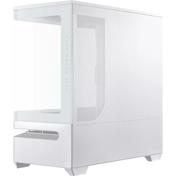 ASUS PRIME AP202 TG ARGB WHITE - Počítačové skrine - Obrázok 7XOF000K01