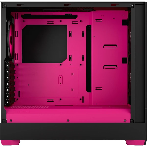 Fractal Design Pop Air RGB Magenta Core TG Clear Tint - Počítačové skrine - Obrázok 7Y6A000601